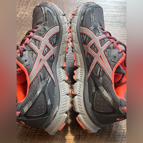 ASICS Women’s All Terrain Camo Gel-Scram Running Shoe - 8.5 - Picture 13 of 16